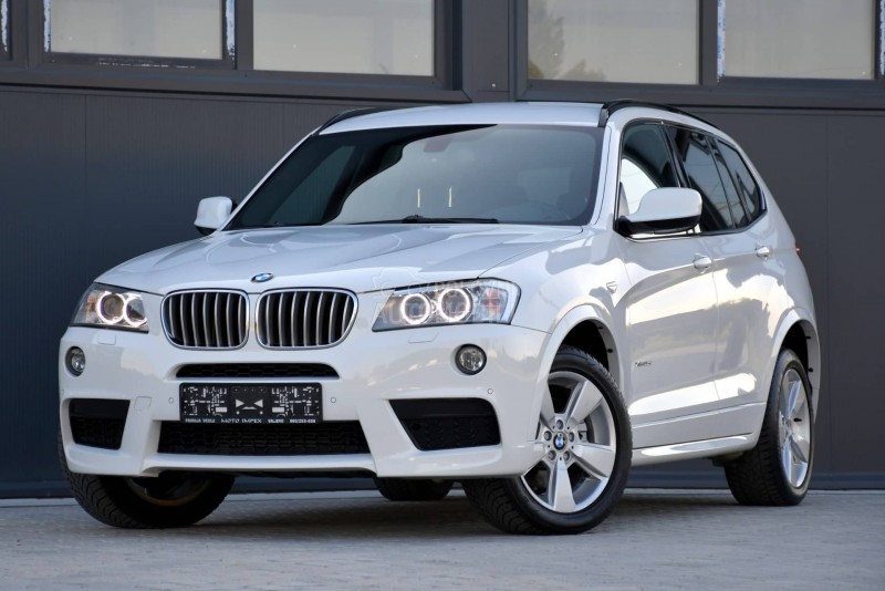 BMW X3 35D / M SPORT / CH