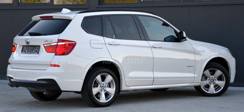 BMW X3 35D / M SPORT / CH