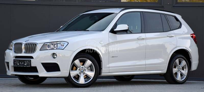 BMW X3 35D / M SPORT / CH