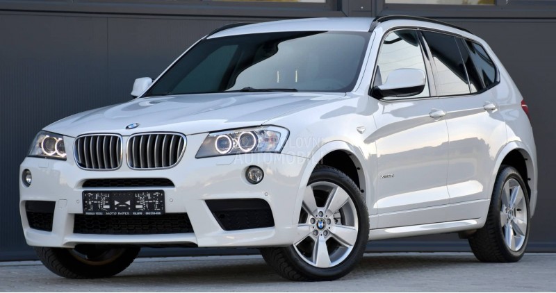 BMW X3 35D / M SPORT / CH