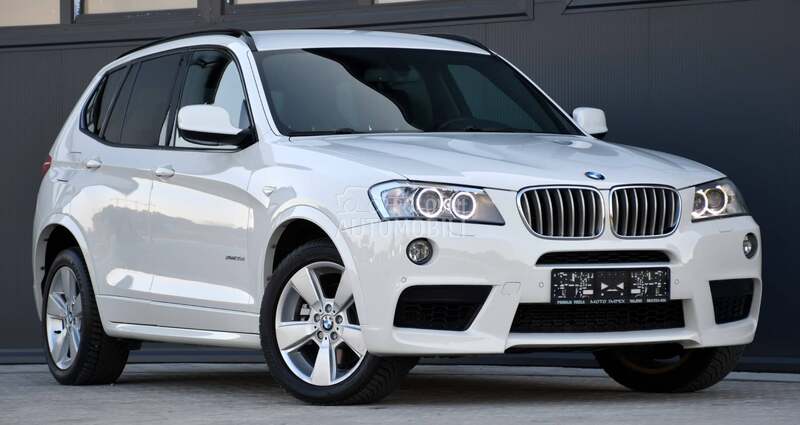 BMW X3 35D / M SPORT / CH