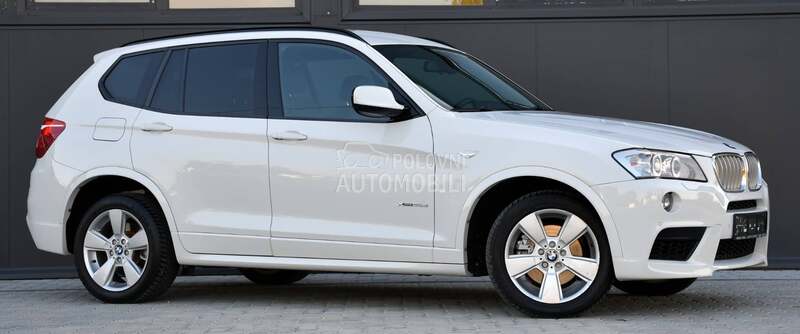BMW X3 35D / M SPORT / CH