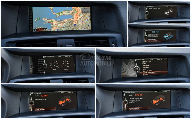 BMW X3 35D / M SPORT / CH