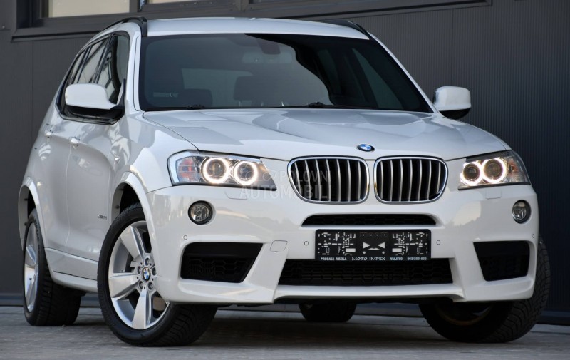 BMW X3 35D / M SPORT / CH