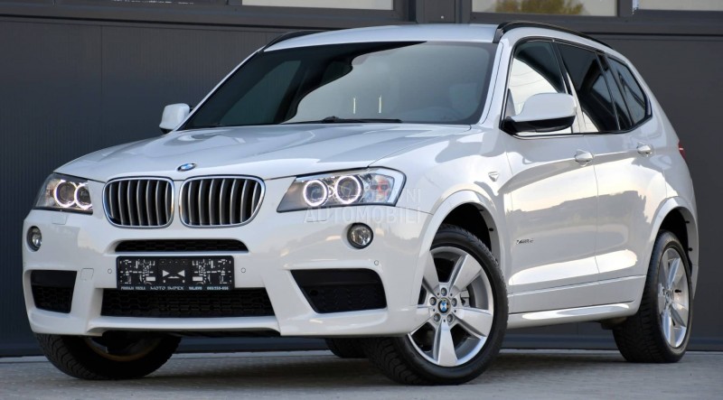 BMW X3 35D / M SPORT / CH
