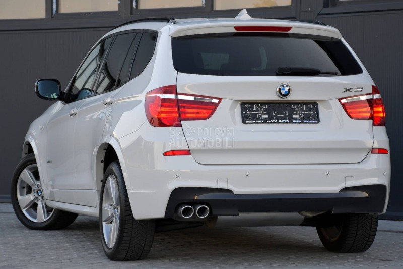 BMW X3 35D / M SPORT / CH