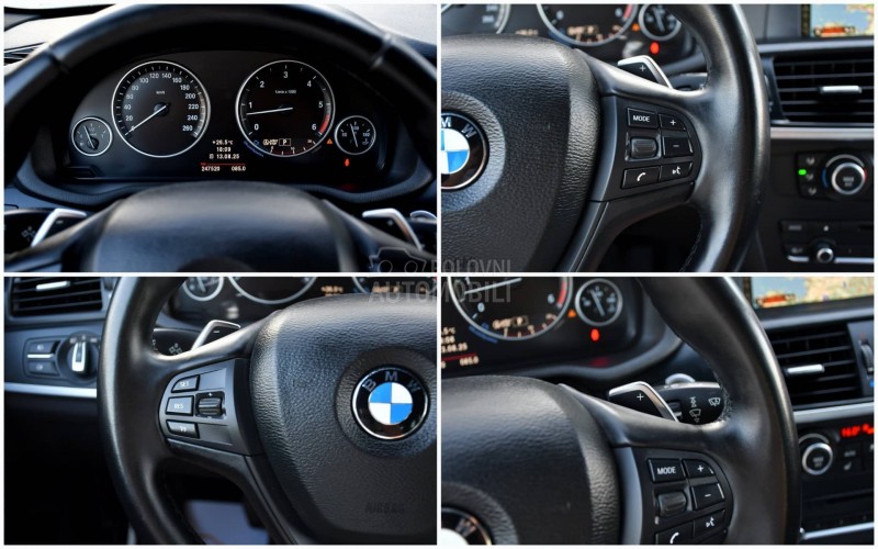 BMW X3 35D / M SPORT / CH