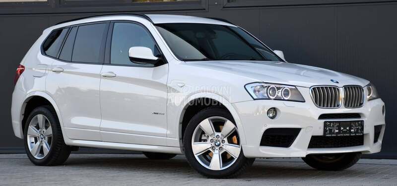BMW X3 35D / M SPORT / CH