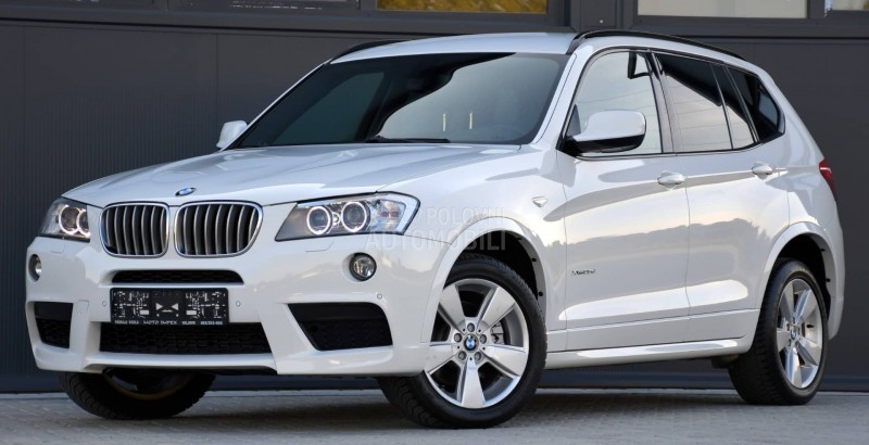 BMW X3 35D / M SPORT / CH