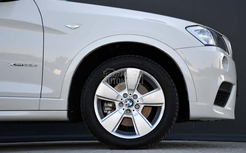 BMW X3 35D / M SPORT / CH