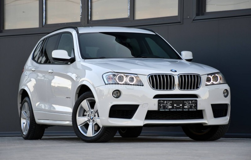 BMW X3 35D / M SPORT / CH