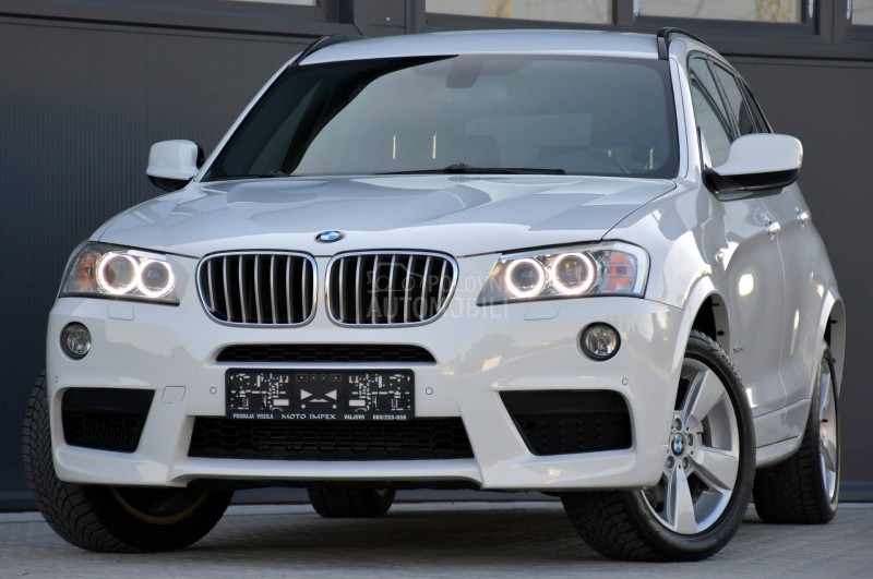 BMW X3 35D / M SPORT / CH