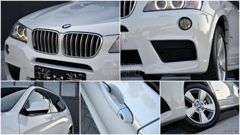 BMW X3 35D / M SPORT / CH