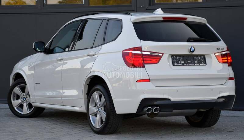 BMW X3 35D / M SPORT / CH