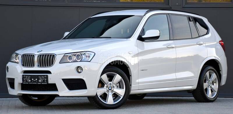BMW X3 35D / M SPORT / CH