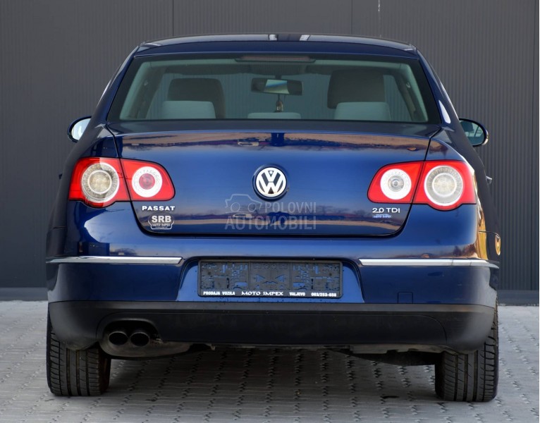 Volkswagen Passat B6 2.0TDI/COMFORT/REG
