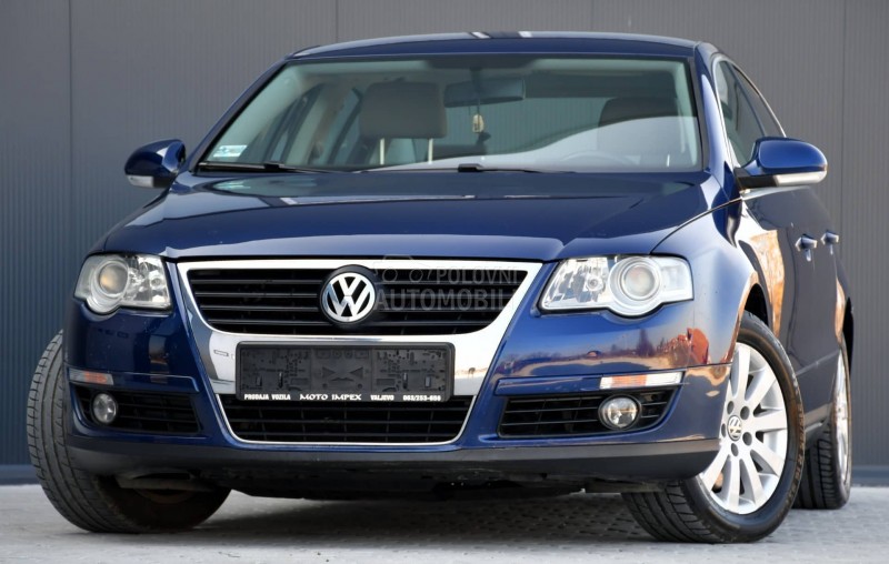 Volkswagen Passat B6 2.0TDI/COMFORT/REG