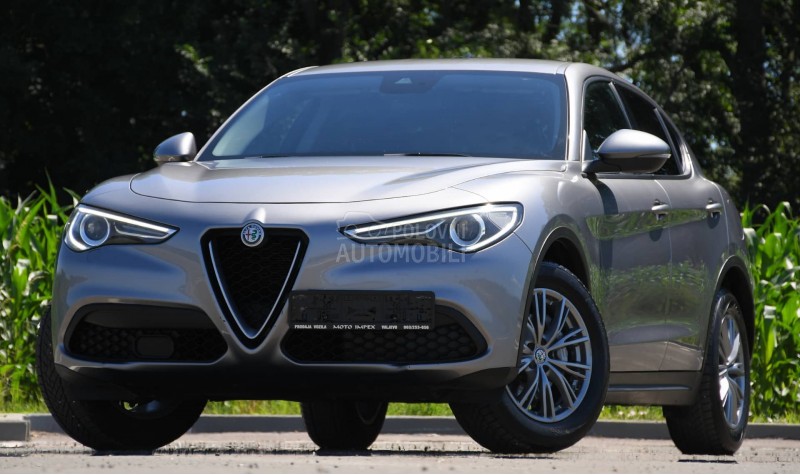 Alfa Romeo Stelvio 2.2MJET / Q4 / N0VA