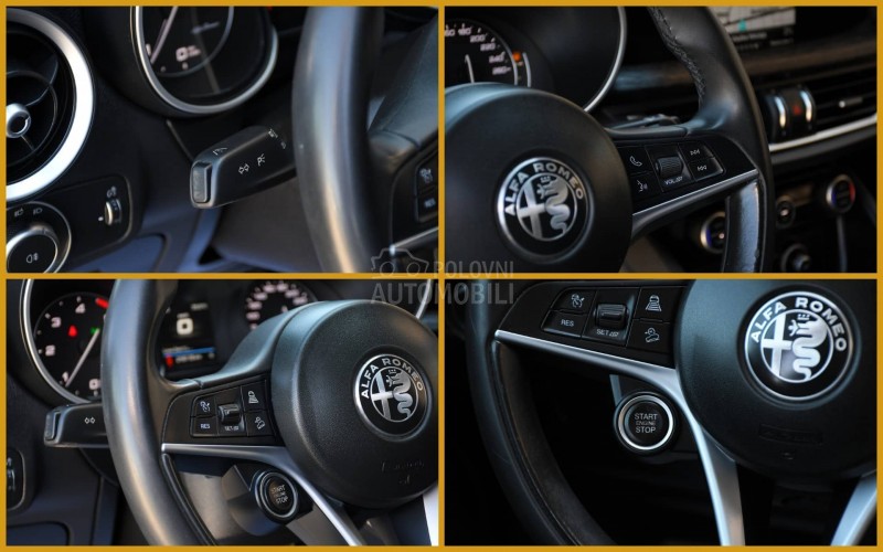 Alfa Romeo Stelvio 2.2MJET / Q4 / N0VA