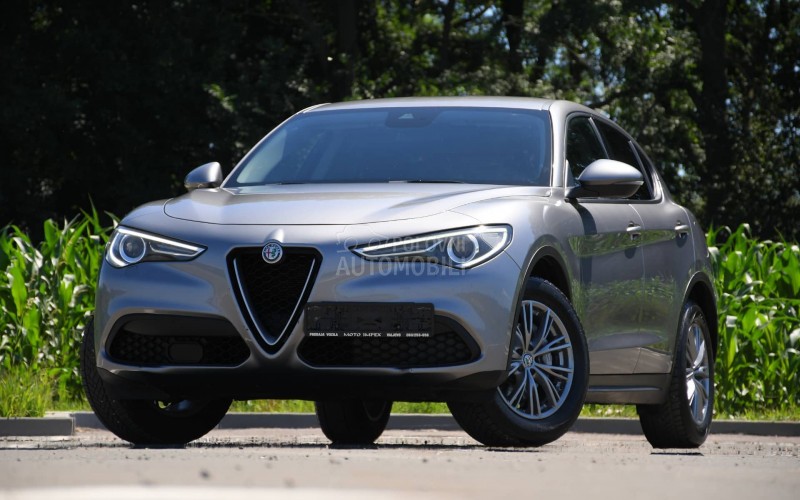 Alfa Romeo Stelvio 2.2MJET / Q4 / N0VA