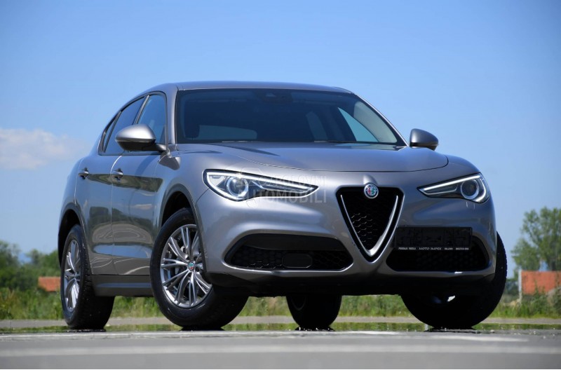 Alfa Romeo Stelvio 2.2MJET / Q4 / N0VA