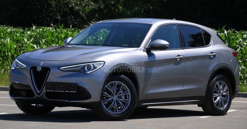 Alfa Romeo Stelvio 2.2MJET / Q4 / N0VA