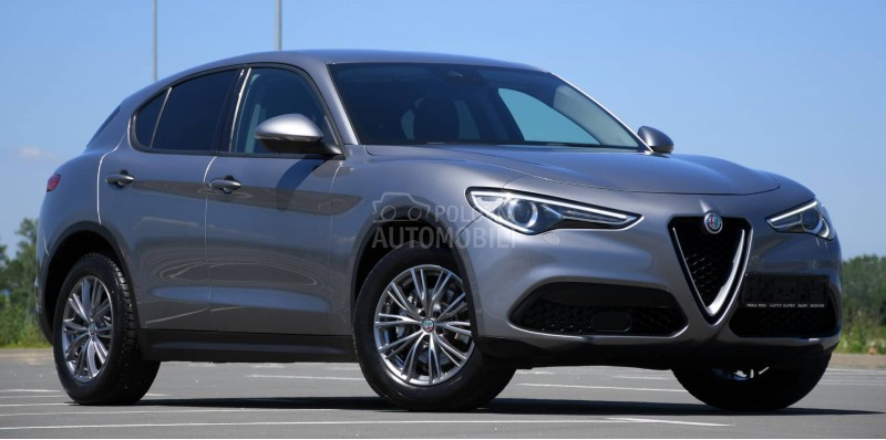 Alfa Romeo Stelvio 2.2MJET / Q4 / N0VA