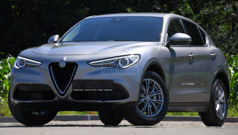 Alfa Romeo Stelvio 2.2MJET / Q4 / N0VA
