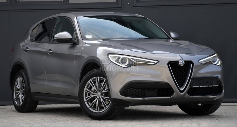 Alfa Romeo Stelvio 2.2MJET / Q4 / N0VA