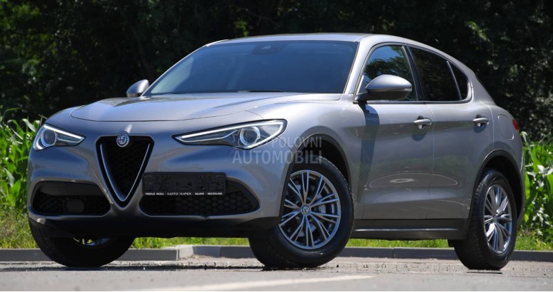 Alfa Romeo Stelvio 2.2MJET / Q4 / N0VA