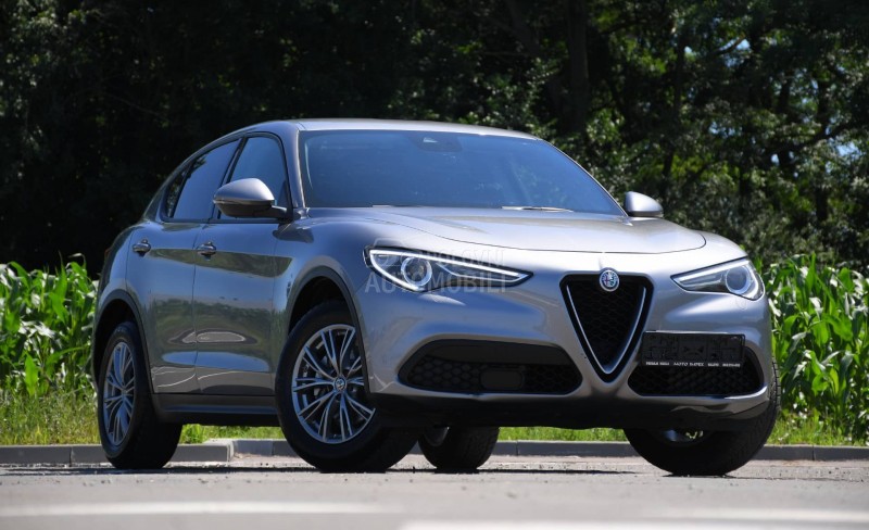 Alfa Romeo Stelvio 2.2MJET / Q4 / N0VA