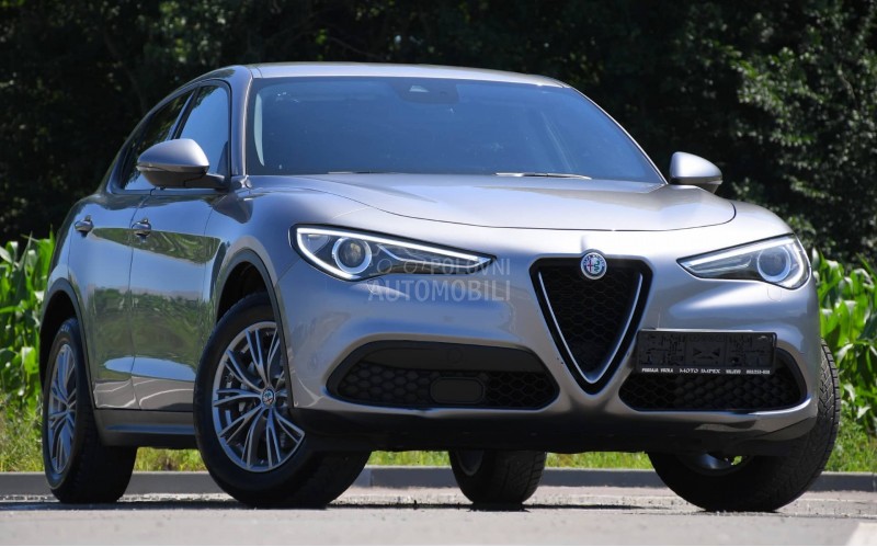Alfa Romeo Stelvio 2.2MJET / Q4 / N0VA