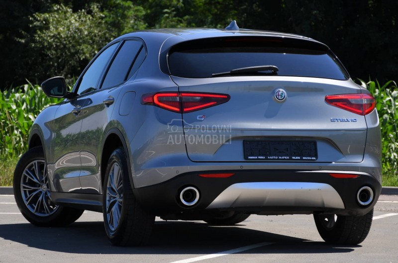 Alfa Romeo Stelvio 2.2MJET / Q4 / N0VA