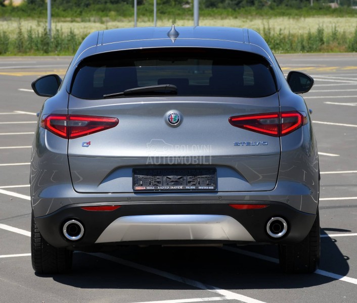 Alfa Romeo Stelvio 2.2MJET / Q4 / N0VA