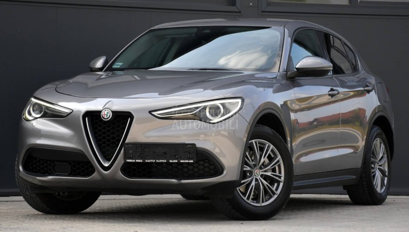 Alfa Romeo Stelvio 2.2MJET / Q4 / N0VA