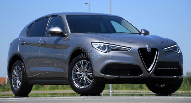 Alfa Romeo Stelvio 2.2MJET / Q4 / N0VA