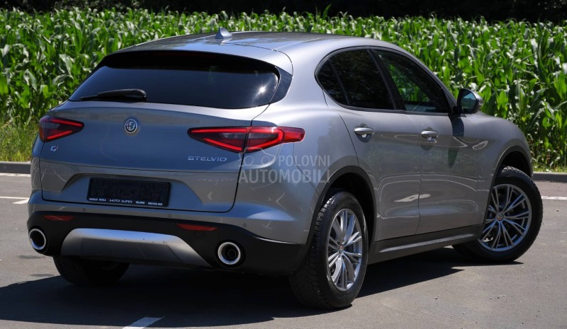 Alfa Romeo Stelvio 2.2MJET / Q4 / N0VA