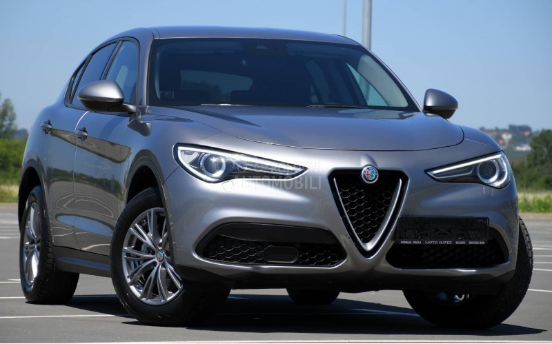 Alfa Romeo Stelvio 2.2MJET / Q4 / N0VA