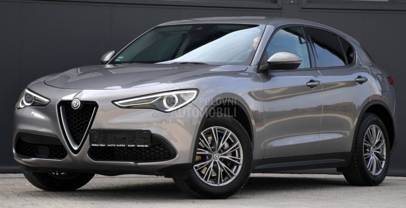 Alfa Romeo Stelvio 2.2MJET / Q4 / N0VA