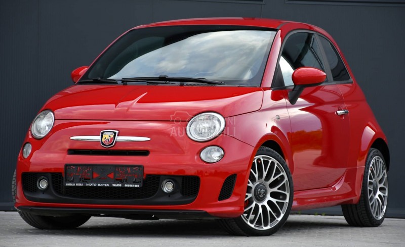 Fiat 500 ABARTH/1.4/CH/T0P