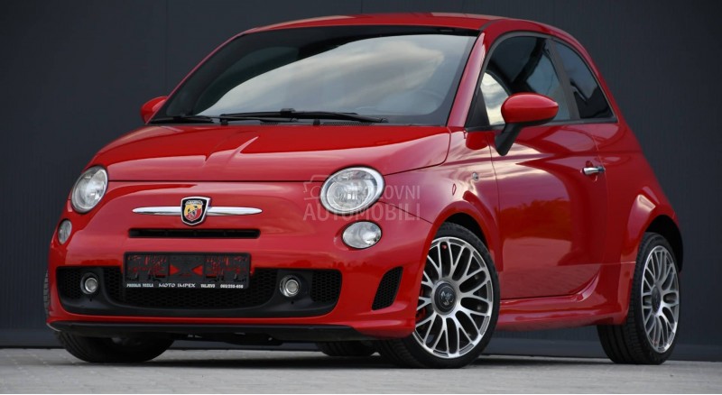 Fiat 500 ABARTH/1.4/CH/T0P
