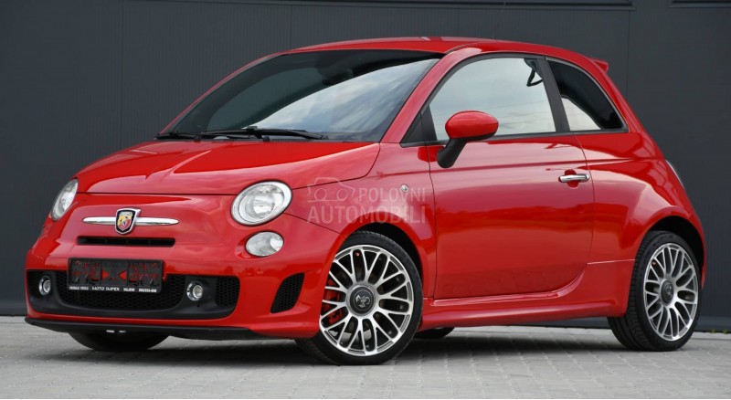Fiat 500 ABARTH/1.4/CH/T0P