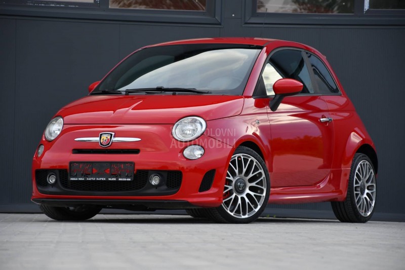 Fiat 500 ABARTH/1.4/CH/T0P