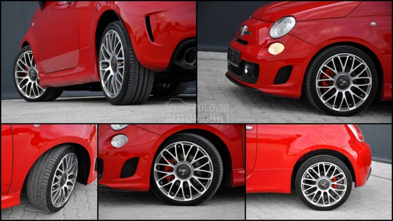 Fiat 500 ABARTH/1.4/CH/T0P
