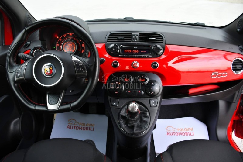 Fiat 500 ABARTH/1.4/CH/T0P