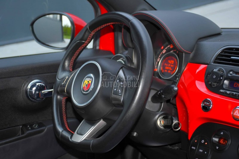 Fiat 500 ABARTH/1.4/CH/T0P
