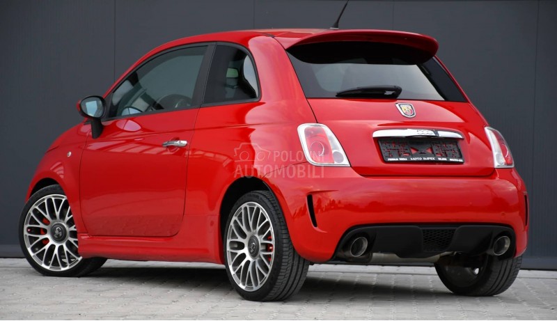 Fiat 500 ABARTH/1.4/CH/T0P
