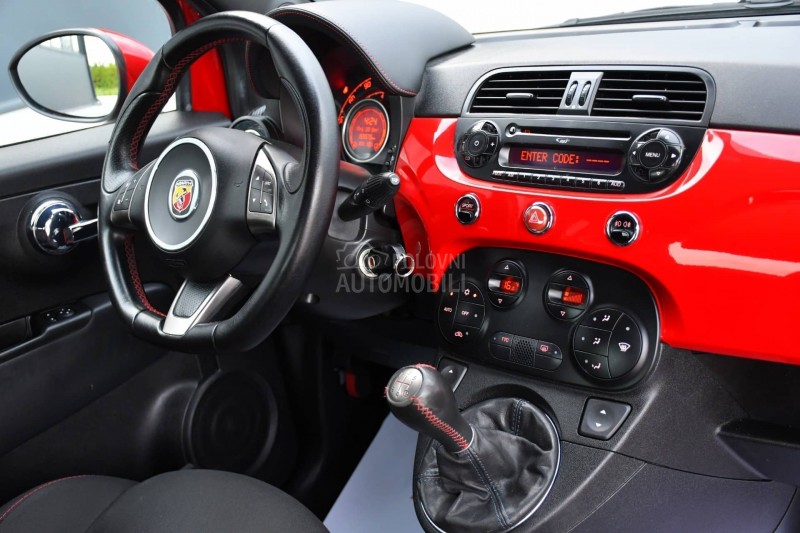 Fiat 500 ABARTH/1.4/CH/T0P