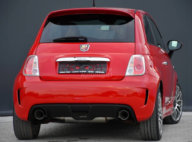 Fiat 500 ABARTH/1.4/CH/T0P