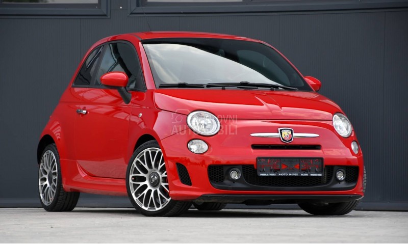 Fiat 500 ABARTH/1.4/CH/T0P